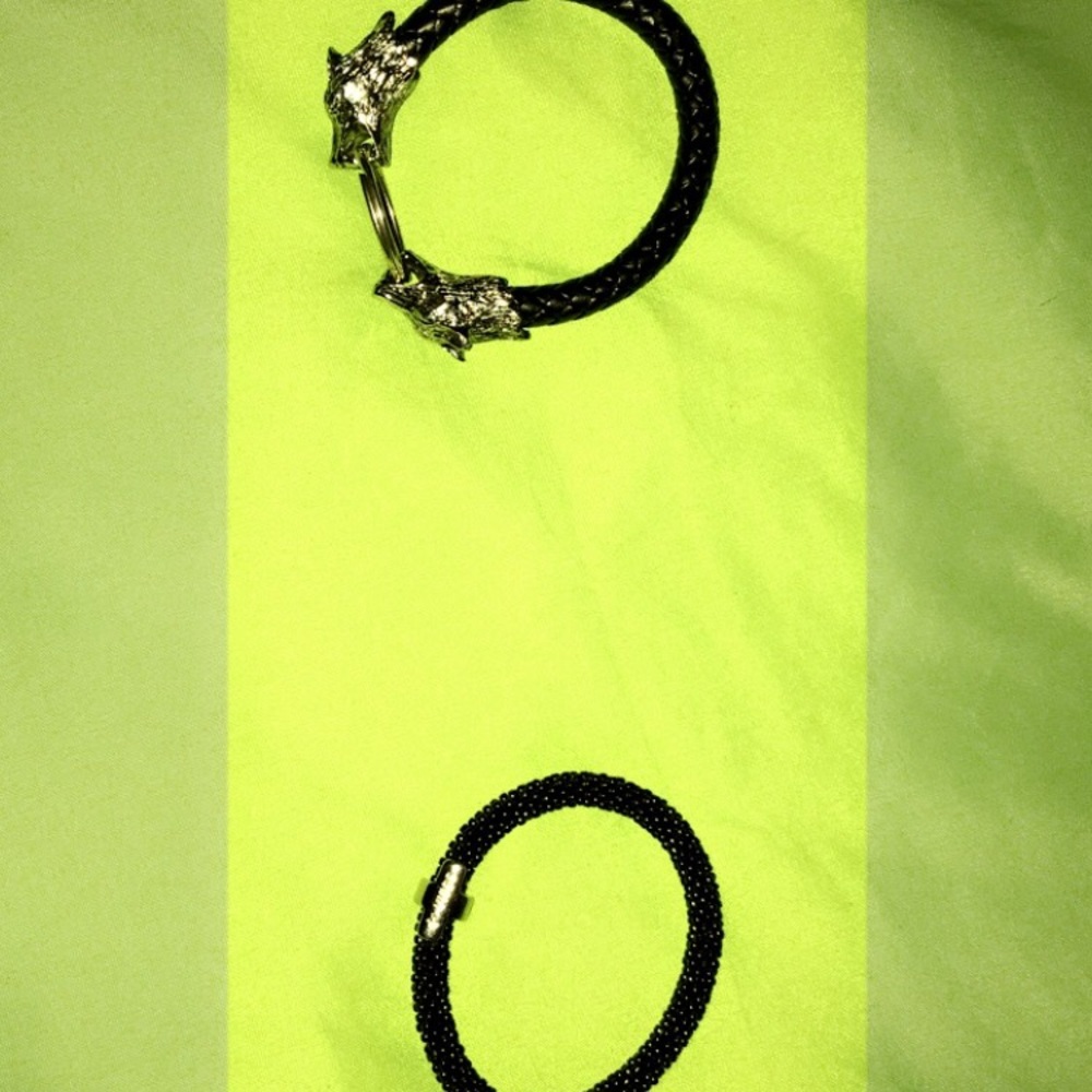 2 Bracelets Men